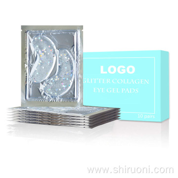 shining collagen crystal sparkling sparkle under eye patch